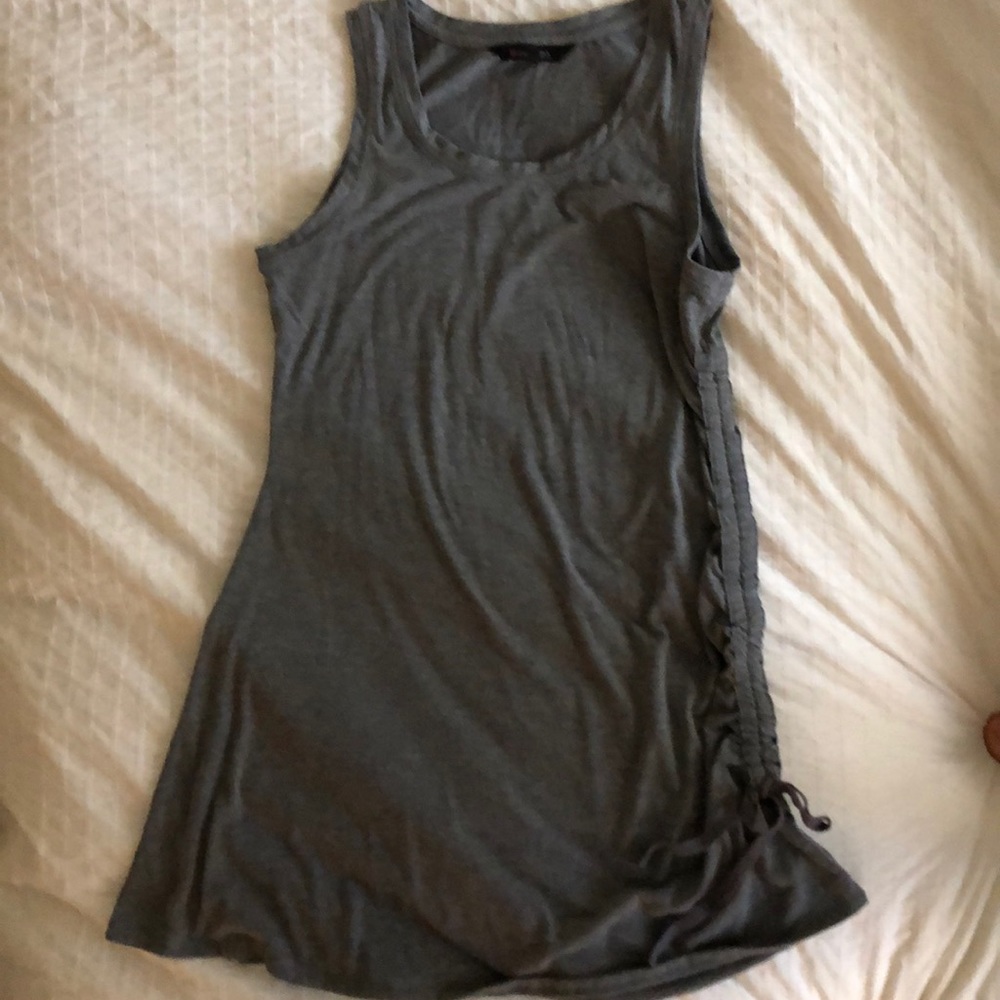 Stoic grey heather summer dress